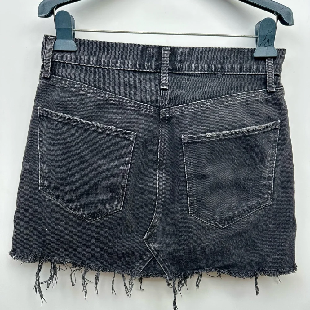 Agolde jean skirt